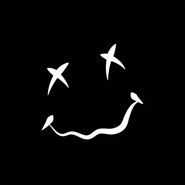 Emoji Icon Smile Vector Illustration — 图库矢量图片