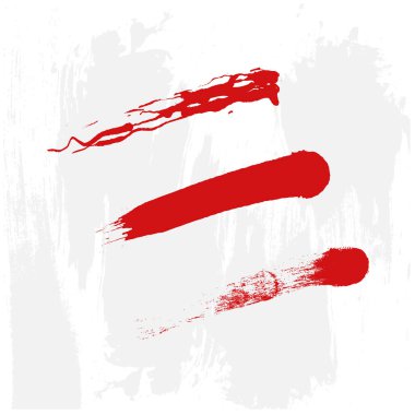 Kan, beyaz arka planda sıçramalar. Cadılar Bayramı tasarımı. Kırmızı damlayan kan damlası suluboya, vektör