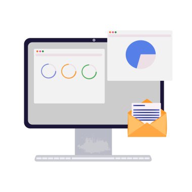 Sitenin programlanması ve kodlanması. Web geliştirme ve kodlama. 3B vektör çizimleri.