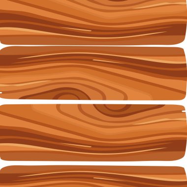 Oyunda kullanıcı arayüzü tasarımı, video oynatıcı veya web sitesi için tahta düğmeler. Brownwood ui ögelerinden oluşan vektör çizgi film seti, işaretleme kutusu, dur, oynat ve durdur düğmelerini ve giriş çerçevesini durdur