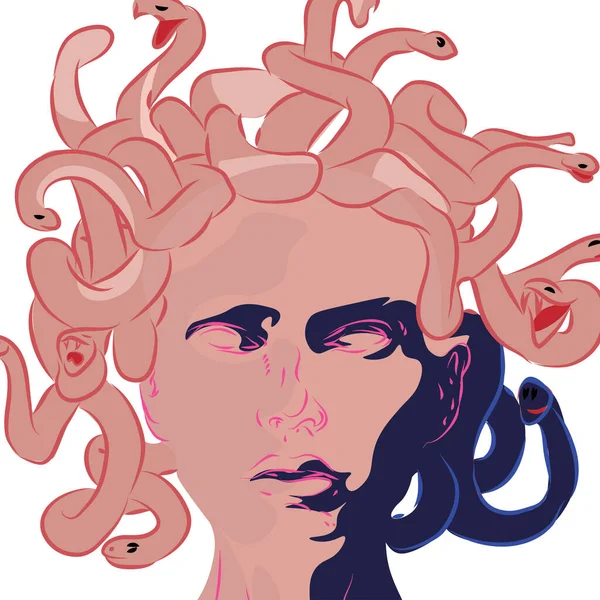 Gorgon Medusa Stock Illustration - Download Image Now - Medusa