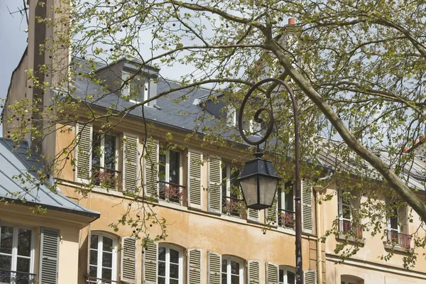 Altbau Der Stadt — Stockfoto