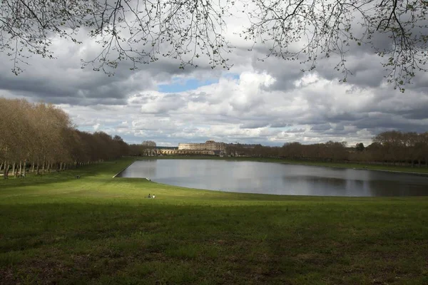 Het Zwitserse Meer Versailles — Stockfoto