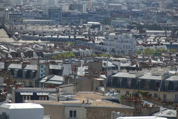 Blick Auf Die Stadt — Stockfoto