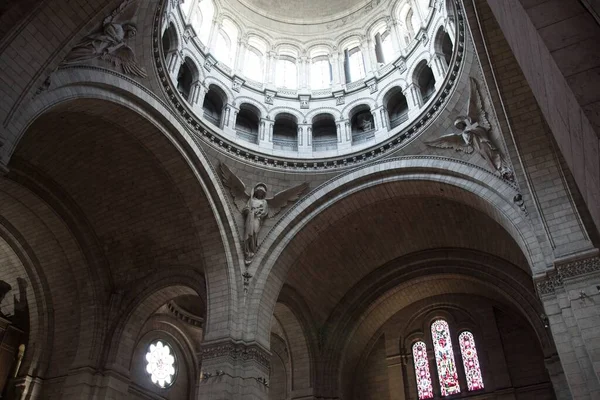 Interieur Van Kathedraal — Stockfoto