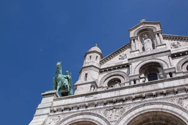Sacre Coeur Bazilika Város — Stock Fotó