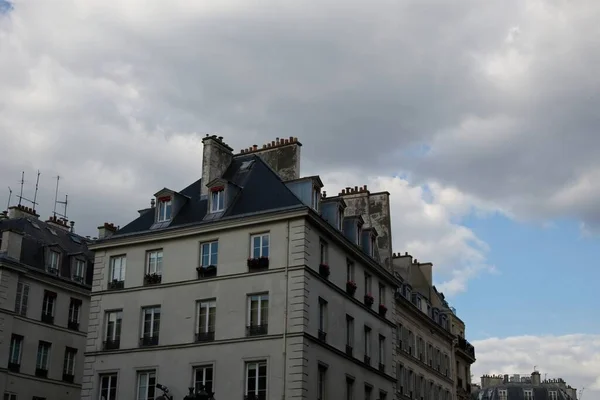 Fachada Edifício — Fotografia de Stock