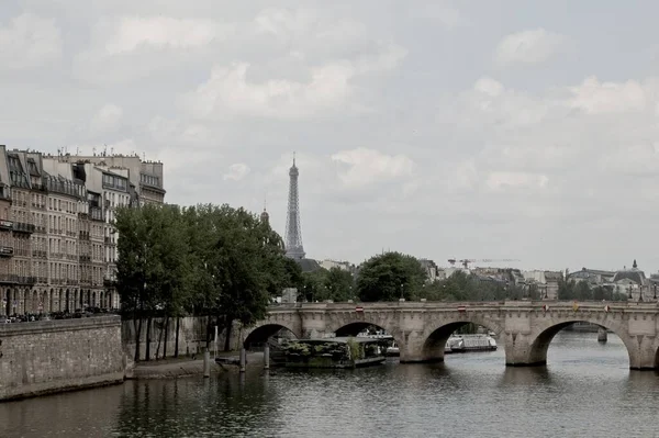 Brücke Über Die Seine — Stockfoto