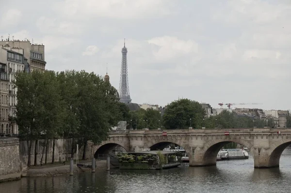 Brücke Über Die Seine — Stockfoto