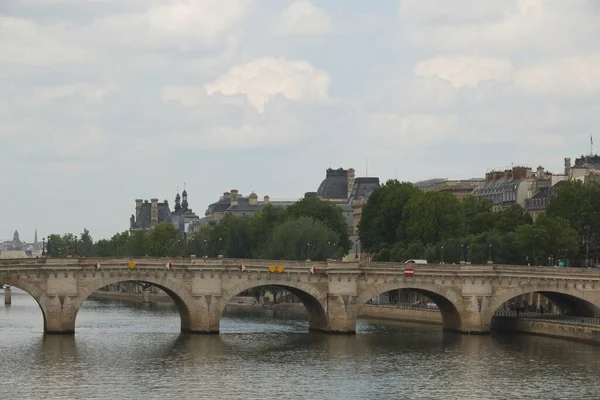 Brücke Über Die Seine — Stockfoto