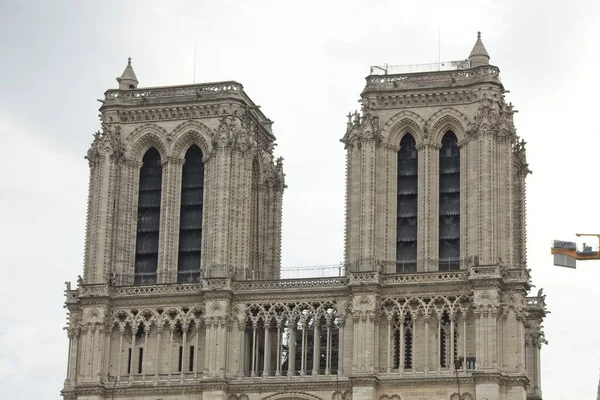 Notre Dame City Katedrális — Stock Fotó