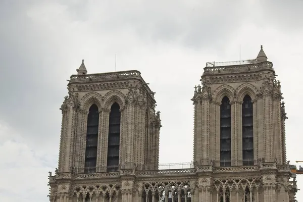 Catedral Notre Dame City —  Fotos de Stock