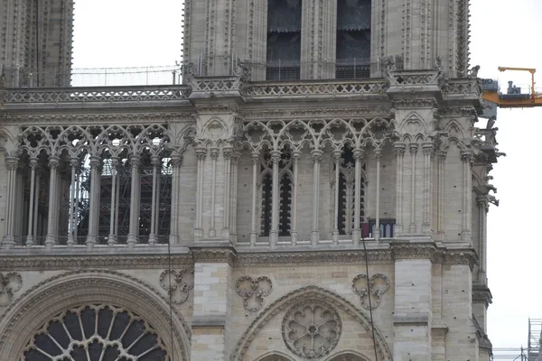 Catedral Notre Dame City — Fotografia de Stock