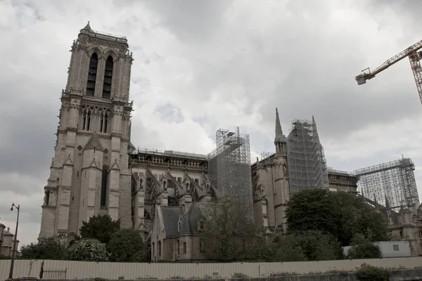 Notre Dame City Katedrális — Stock Fotó