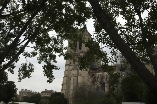 Katedralen Notre Dame City — Stockfoto