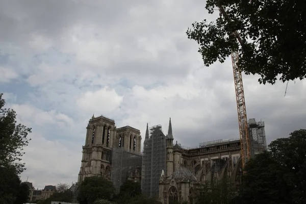 Catedral Notre Dame City —  Fotos de Stock