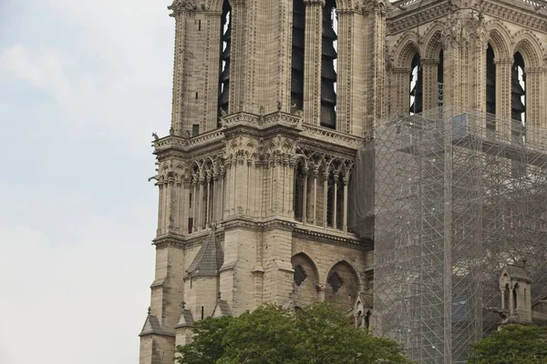 Katedrála Notre Dame City — Stock fotografie