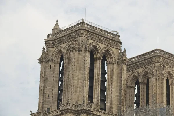 Catedral Notre Dame City —  Fotos de Stock