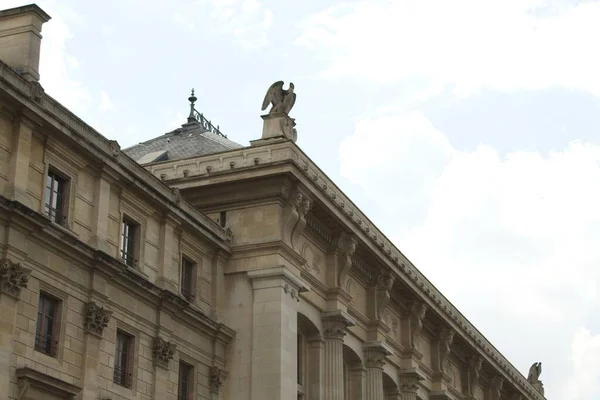 Fassade Des Gebäudes — Stockfoto