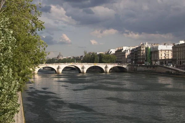 Brücke Über Die Seine — Stockfoto