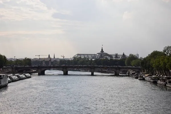 Brücke Über Die Seine — Stockfoto