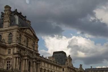 Tuileries bahçesinde Paris