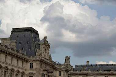 Tuileries bahçesinde Paris