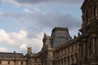 Tuileries bahçesinde Paris