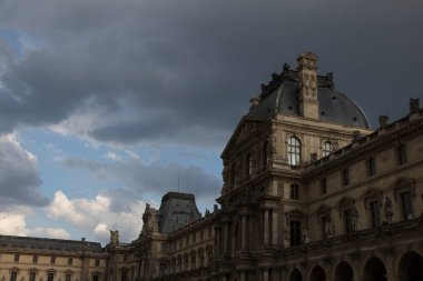 Tuileries bahçesinde Paris