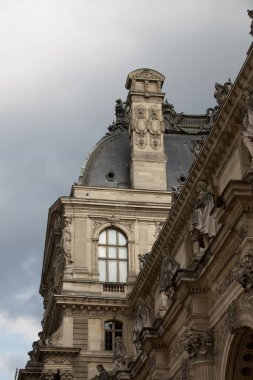 Tuileries bahçesinde Paris