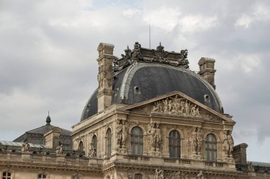 Tuileries bahçesinde Paris