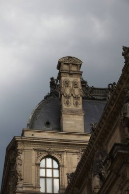 Tuileries bahçesinde Paris