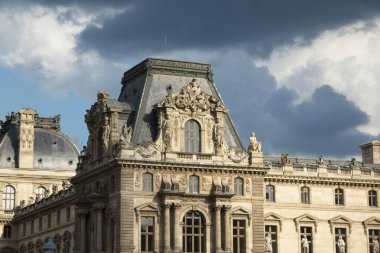 Tuileries bahçesinde Paris