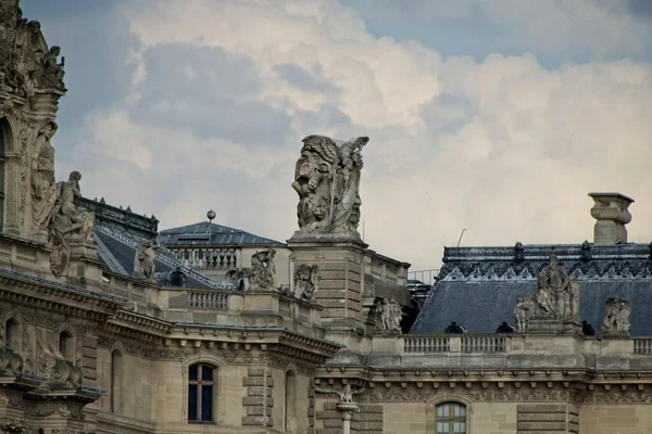 Giardino Delle Tuileries Parigi — Foto Stock