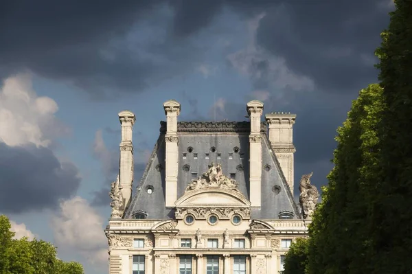 Tuilerierna Paris — Stockfoto