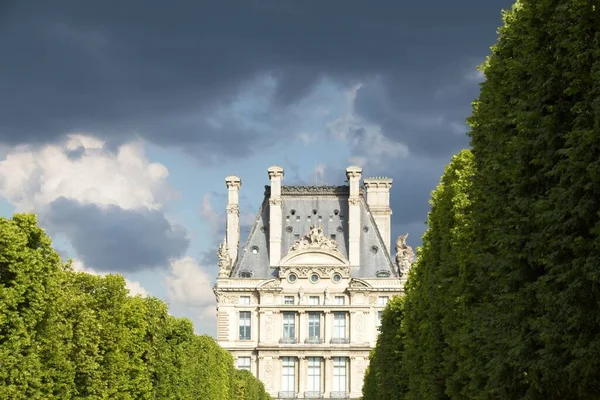 Jardim Das Tulherias Paris — Fotografia de Stock