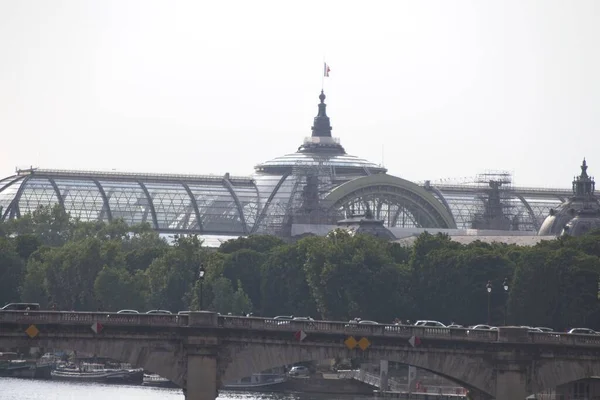 View Seine — Stock Photo, Image