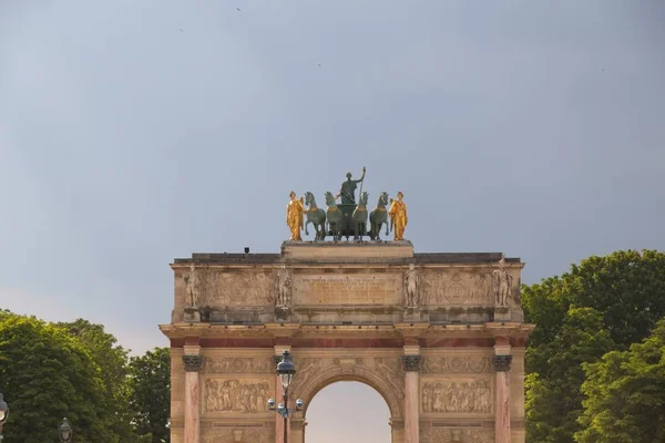 Triumfbågen Paris — Stockfoto