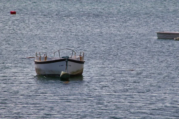 Лодка Море — стоковое фото