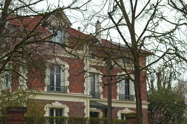 Facade Building — Stock Photo, Image