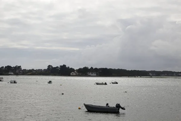 Boat Sea — Stock Photo, Image