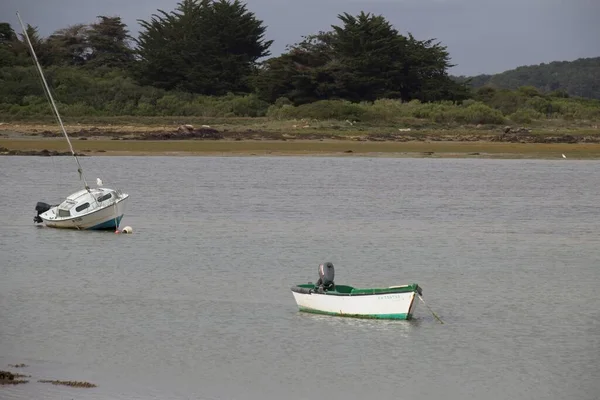 Bateau Dans Mer — Photo