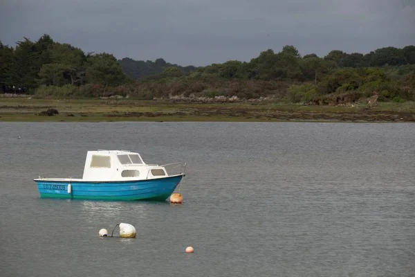 Boat Sea — Stock Photo, Image