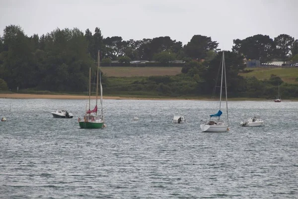 Bateau Dans Mer — Photo