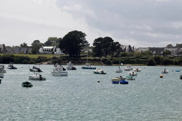 Bateaux Dans Baie — Photo