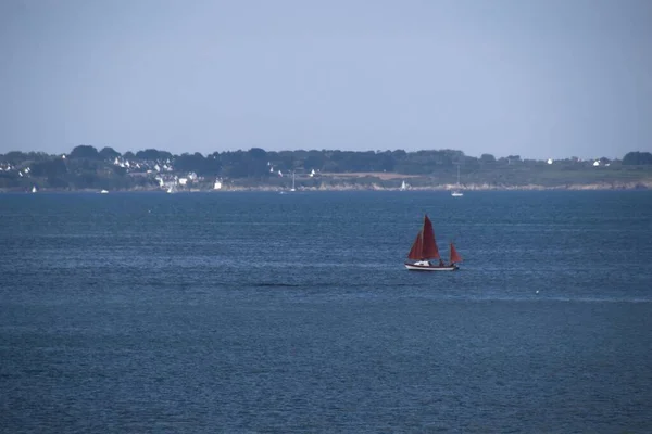 Velero Mar — Foto de Stock