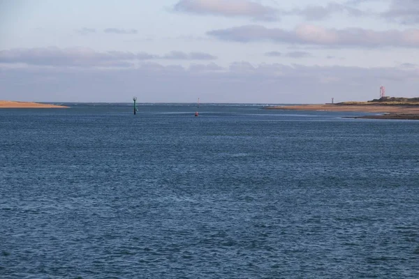 Schip Zee — Stockfoto