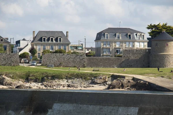 Schloss Dorf Des Landes — Stockfoto