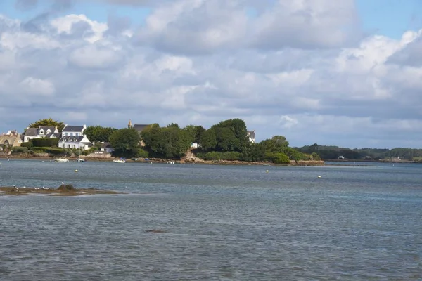 Uitzicht Zee Vanaf Zee — Stockfoto