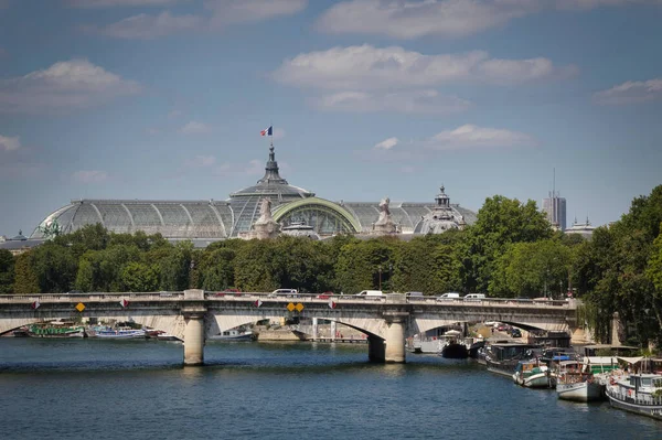 View River Seine — ストック写真